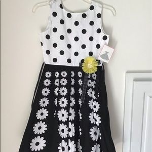 Girl’s Flower Dress
